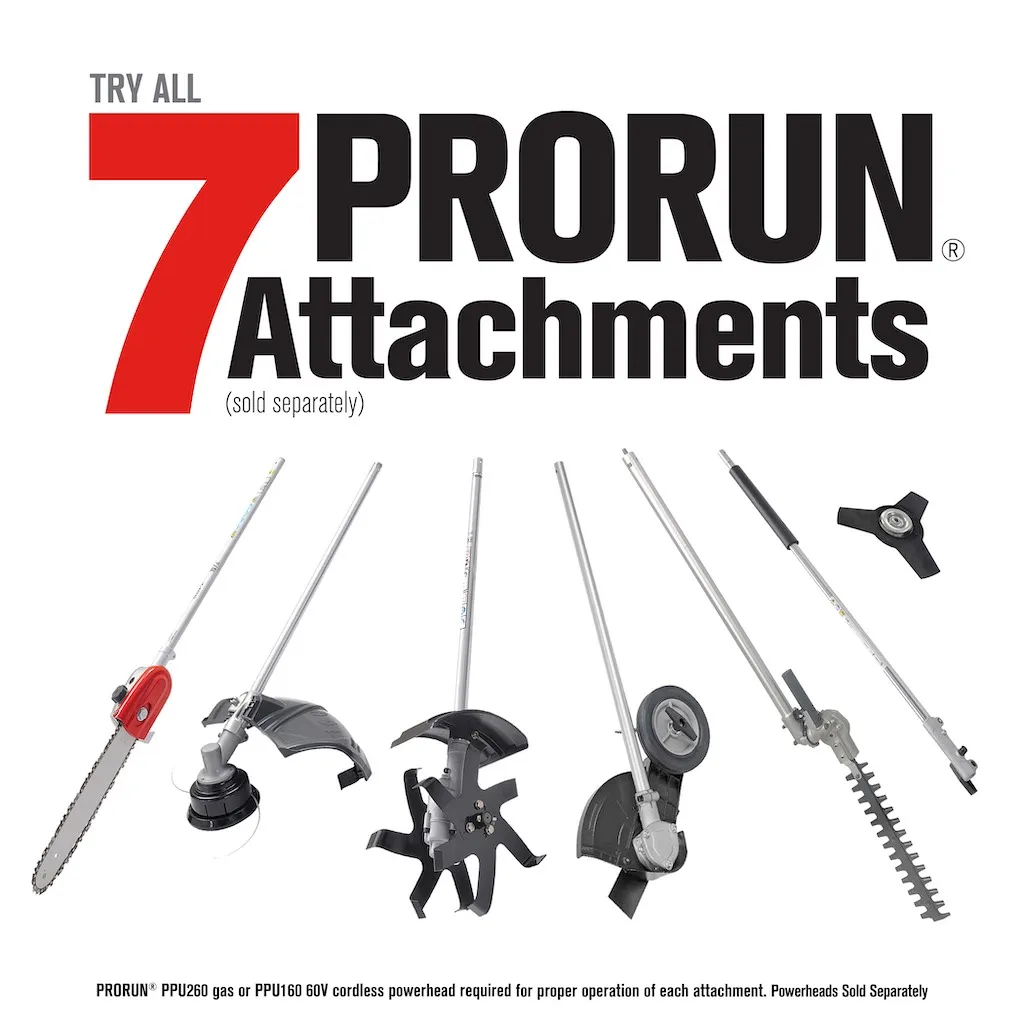 PPA400 - Cultivator Attachment - PRORUN