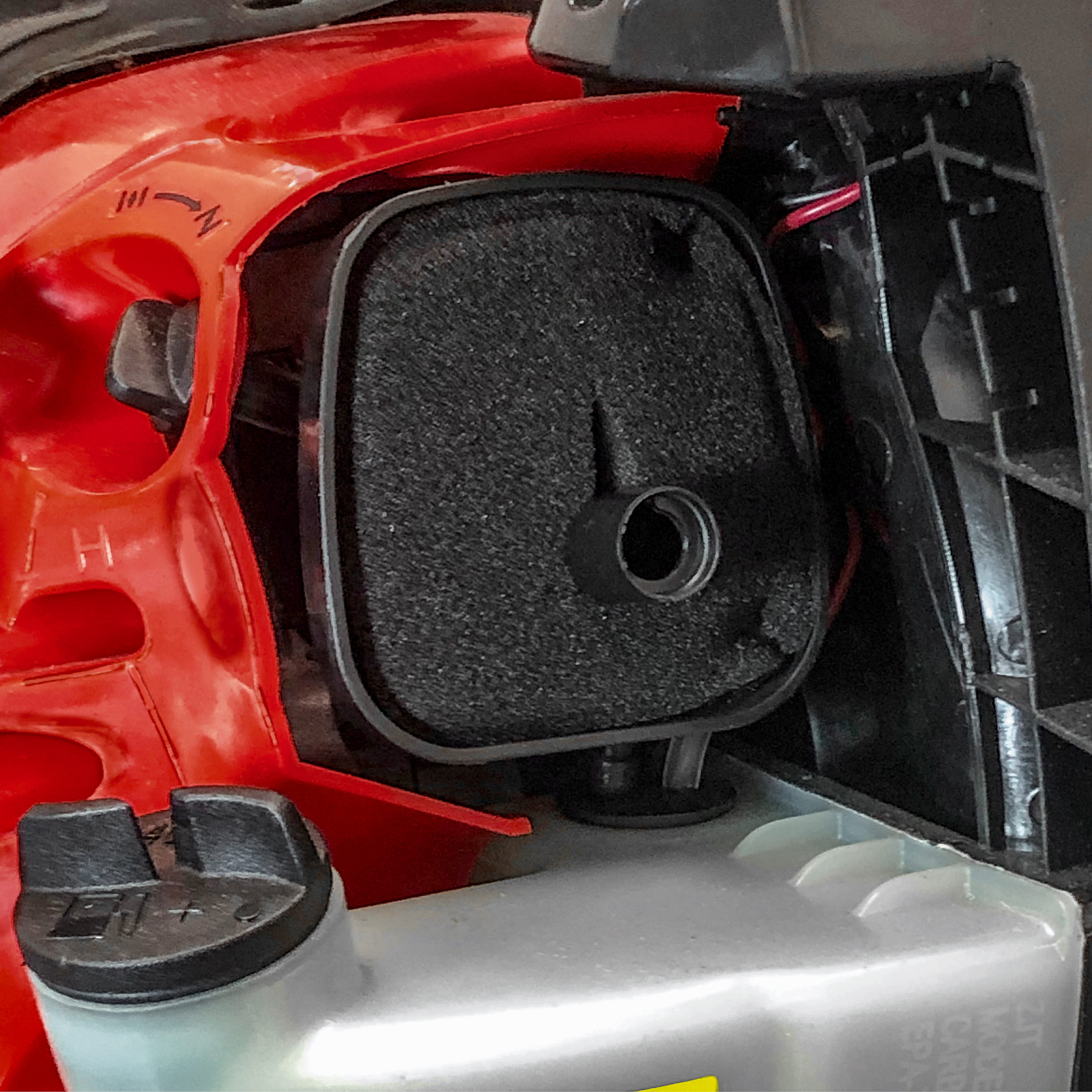 PHB2444 - 27.6cc 450 CFM Gas Handheld Leaf Blower - PRORUN